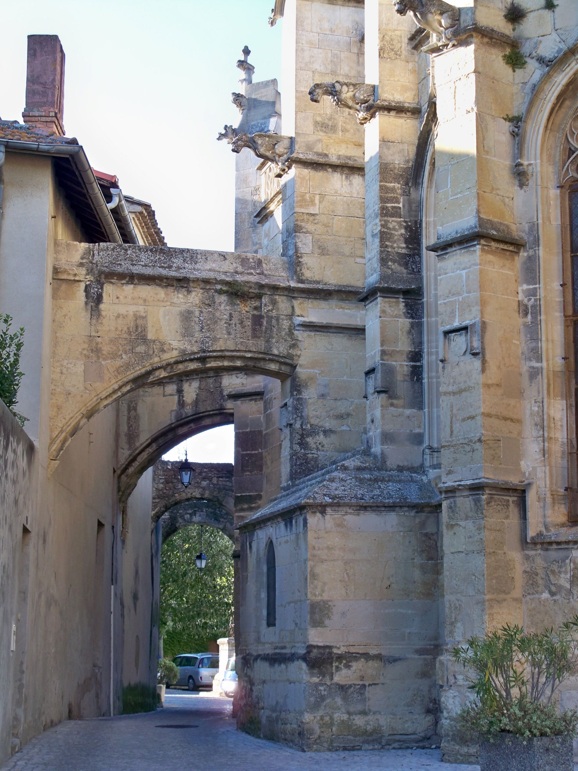 Caderousse rue des Courtine JPG