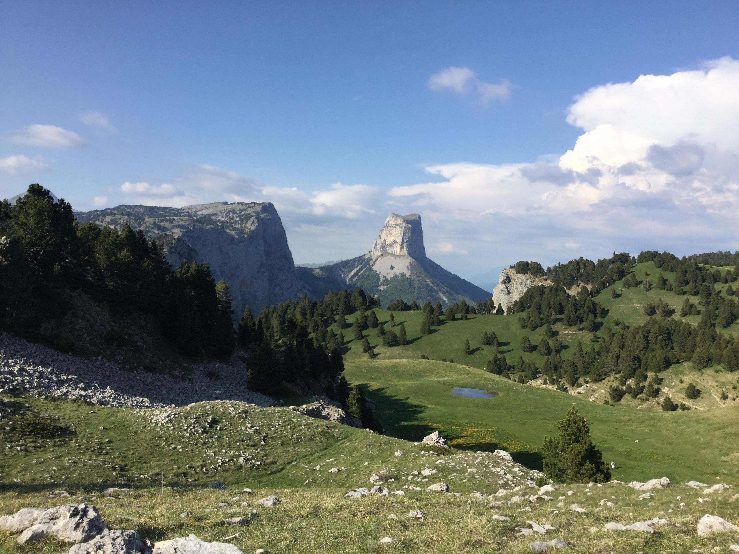 Mont Aiguille Parc Naturel Régional du Vercors