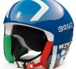 Brico T Unique Briko Vulcano Fis Kids Ski Helmet 6 8 Jr Fisi S Royal Blue N Blu