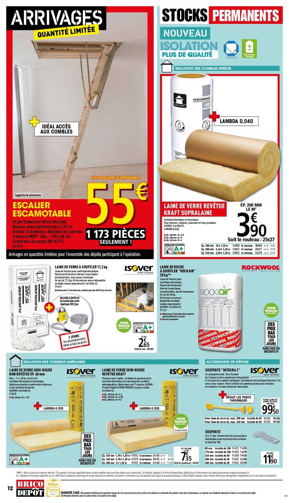 Bricodepot Artigues Frais Catalogue Prospectus Pub Brico Dép´t 21 09 2018 04 10