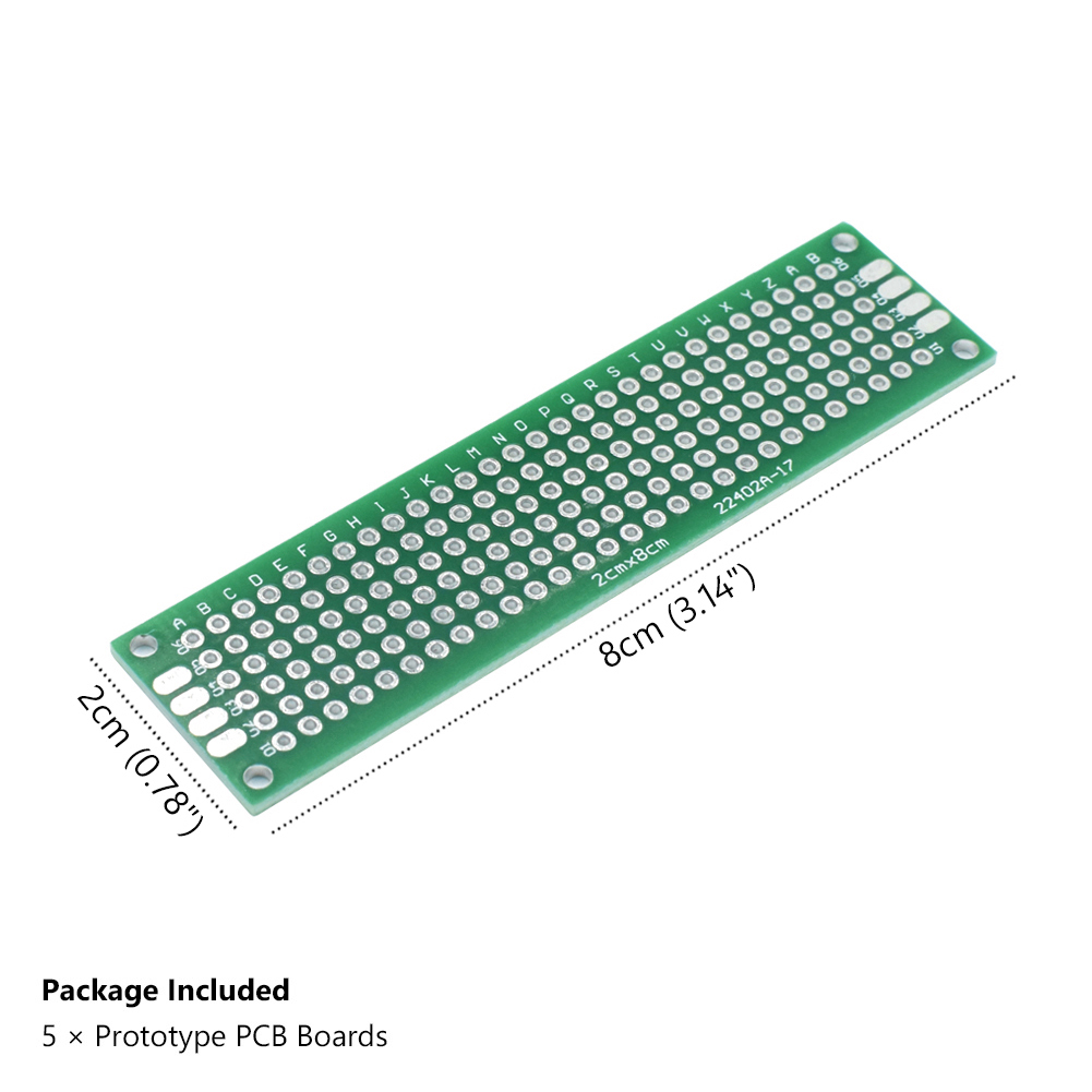 Pcb proto circuit conseil tam planche pain pour le bricolage lectronique projets 5 10 pcs