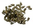 Bricolage Discount Inspirant 50pcs 6x10mm Collier En Cuir Cordon Fin Capuchons Gland Bricolage Résultats De Bijoux