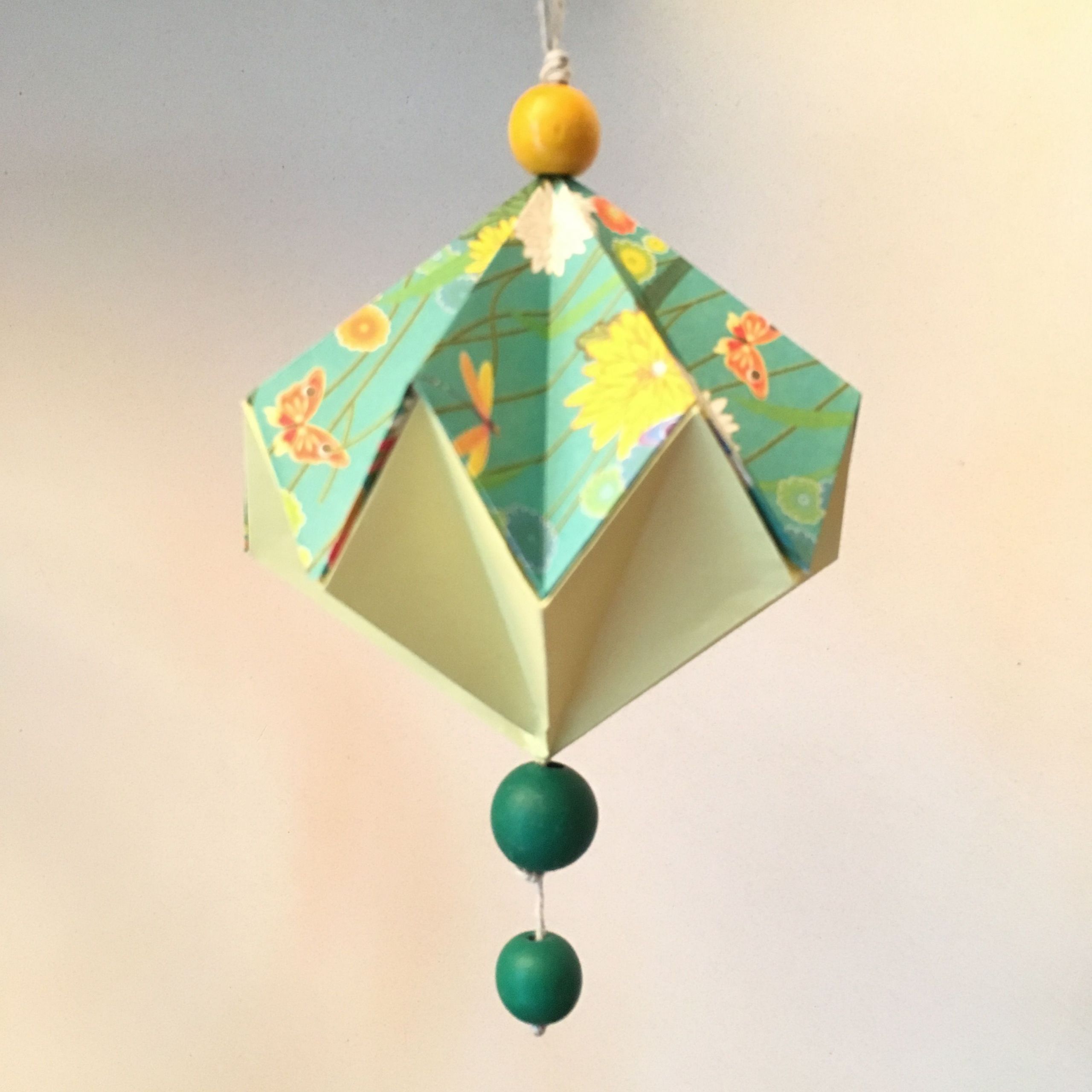 Bricolage Discount Luxe atelier Diy origami by Le Panda Rose