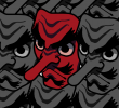 BricomarchÃ© Élégant Demon Slayer Mask Wallpaper