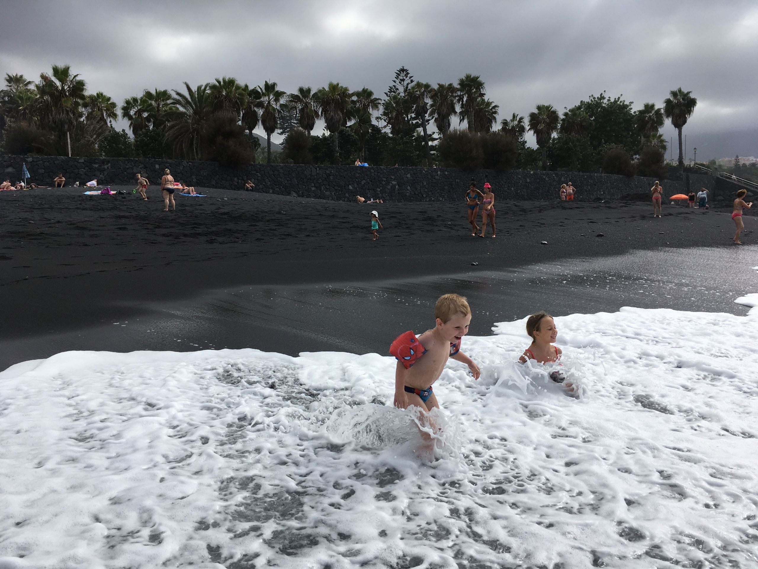 But Jardin Charmant Playa Jard­n Puerto De La Cruz In Stormy Weather but Kids