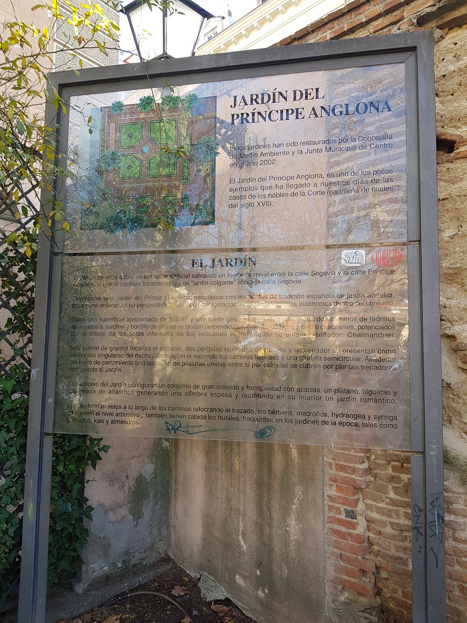 information board