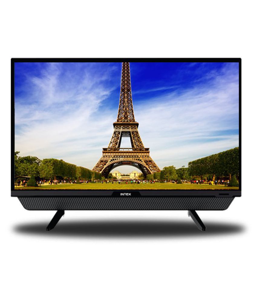 C Discount Tv Luxe Intex Led 2415 60 Cm 24 Hd Ready Hdr Led Television