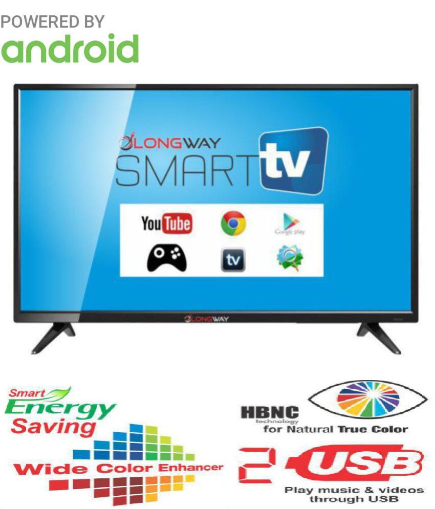 C Discount Tv Unique Longway Lw S8005 32 80 Cm Smart android Full Hd Fhd Led Television with 1 2 Year Extended Warranty