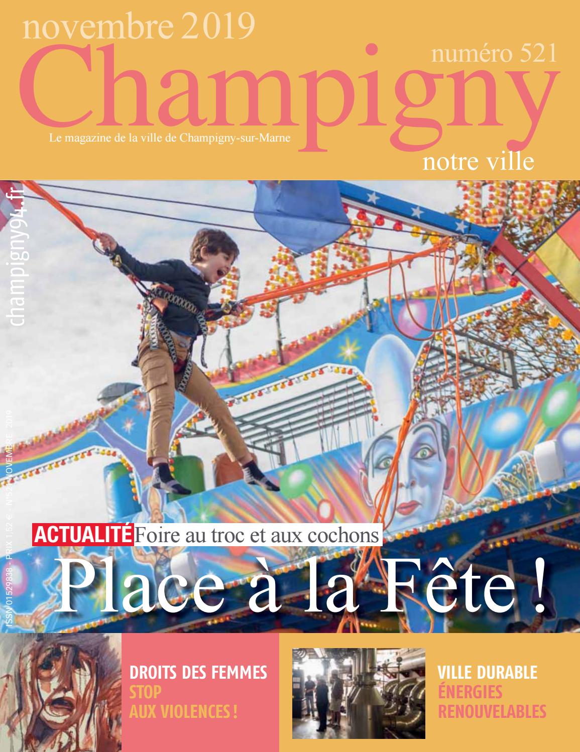 Cadeau Leclerc Élégant Champigny Notre Ville N°521 Novembre 2019 by N R issuu