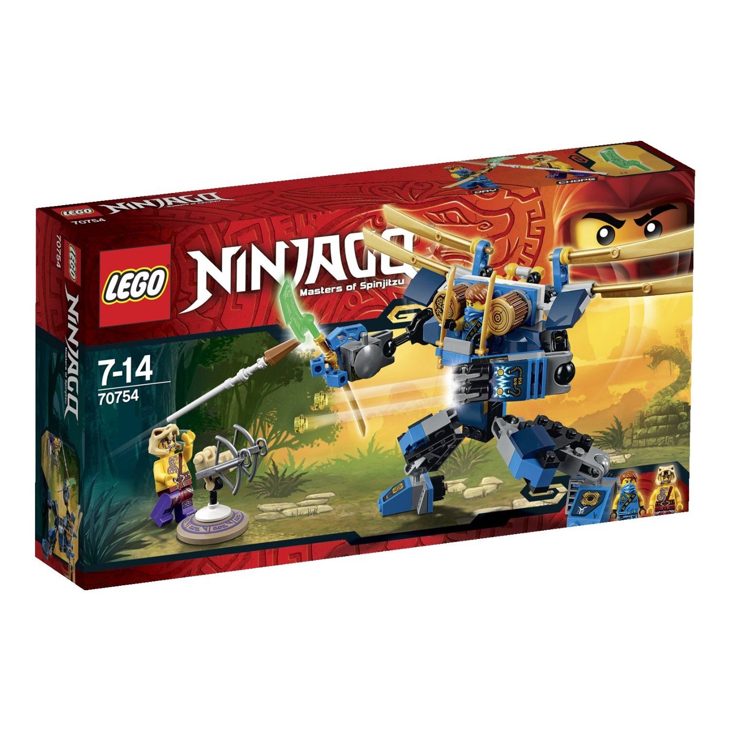 Cadeau Leclerc Élégant Lego Ninjago Playth¨mes Jeu De Construction L