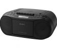 Cadeau Leclerc Unique Radio Cd sony Radio Cd Noire Cfd S70w