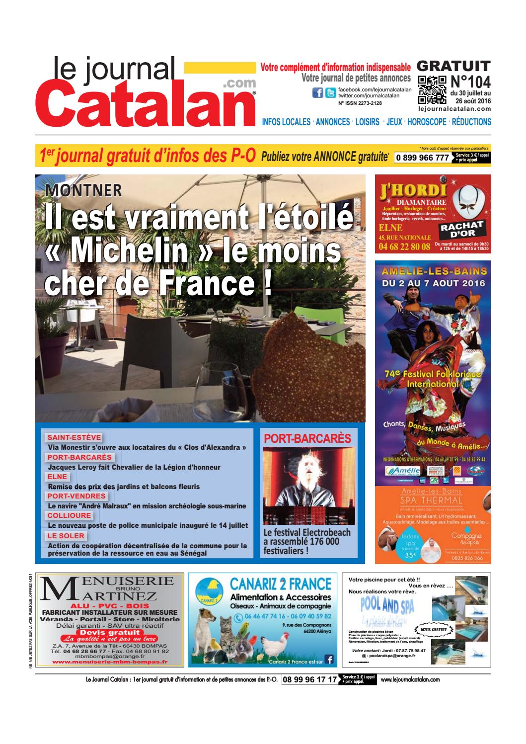 CanapÃ© De Jardin Bois Charmant Le Journal Catalan N°104 Pyrénées orientales by Le Journal