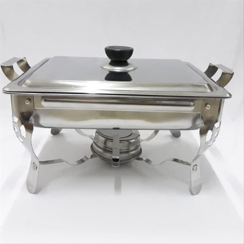 TERMURAH Chafing Dish With Warmer Stove Panci Prasmanan Plu