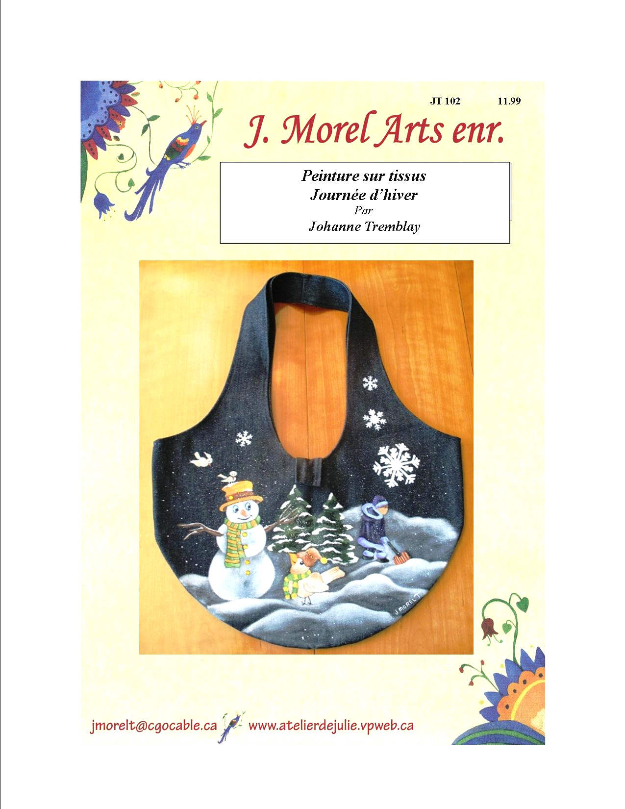 patrons gratuits j morel arts avec journ c3 a9e hiver page couverture peinture sur tissus et faux vitrail patrons gratuits 31 1275x1650px faux vitrail patrons gratuits