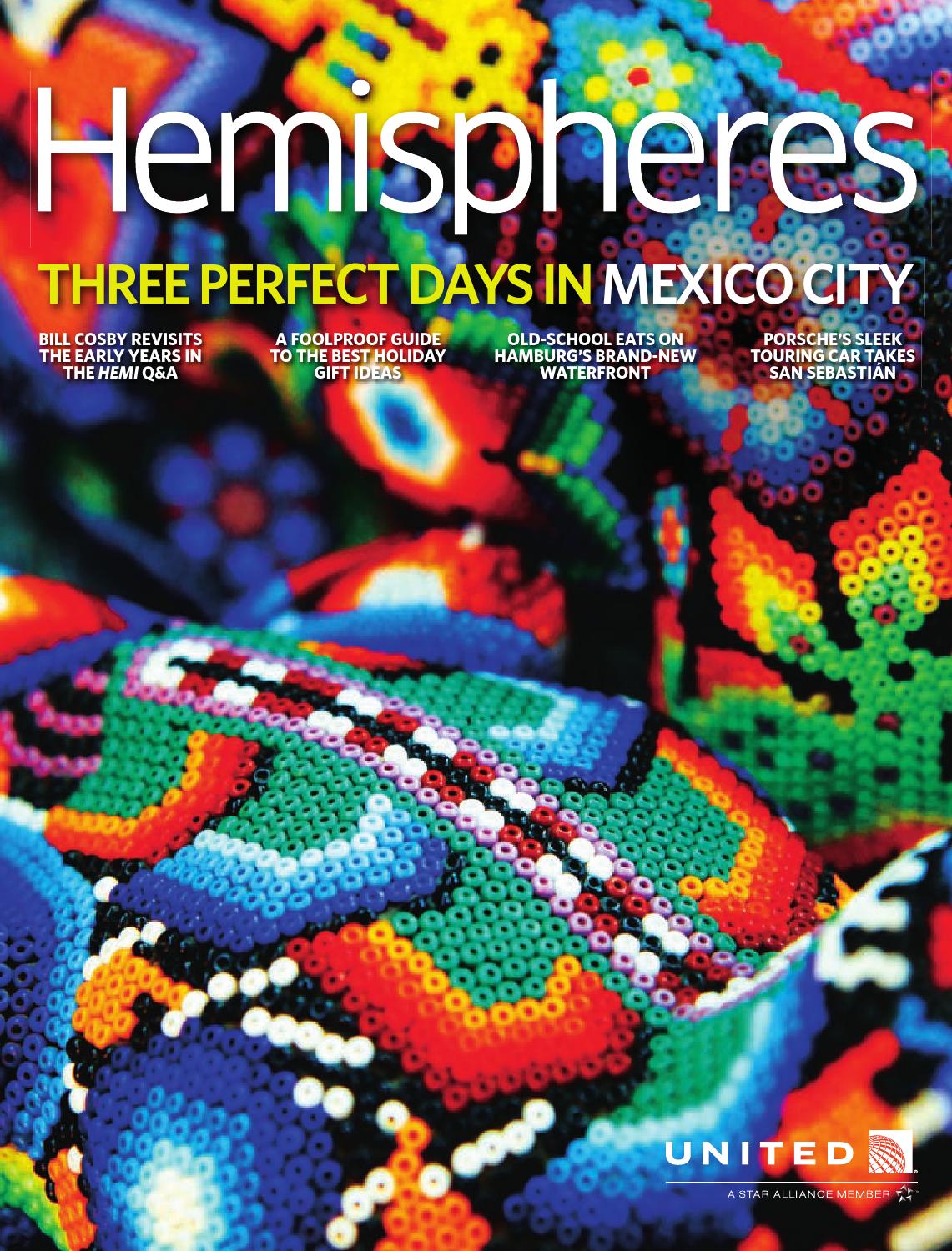 CanapÃ© Jardin Luxe United Airlines Hemispheres Magazine November 2011 by Ahmed