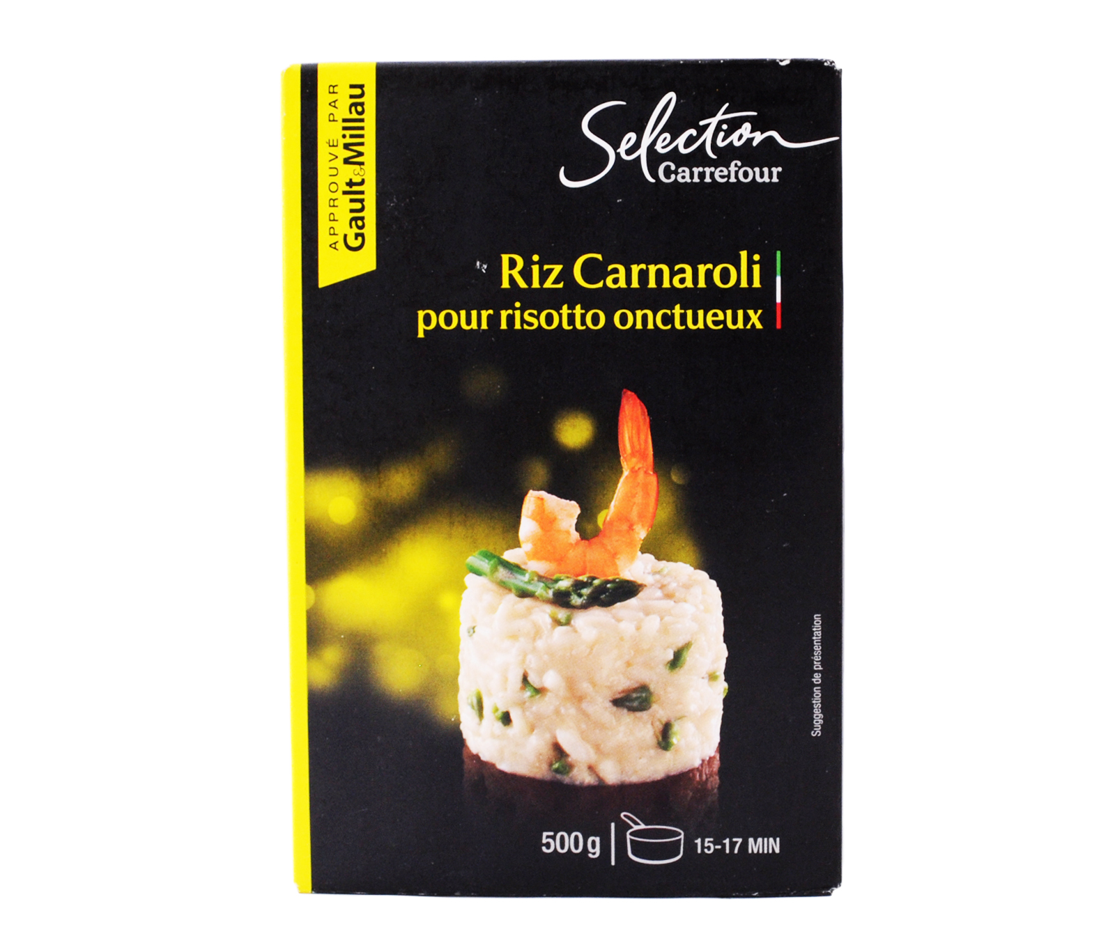 Canape Carrefour Beau Carrefour Carnaroli Rice 500g Yellow Rice Rice