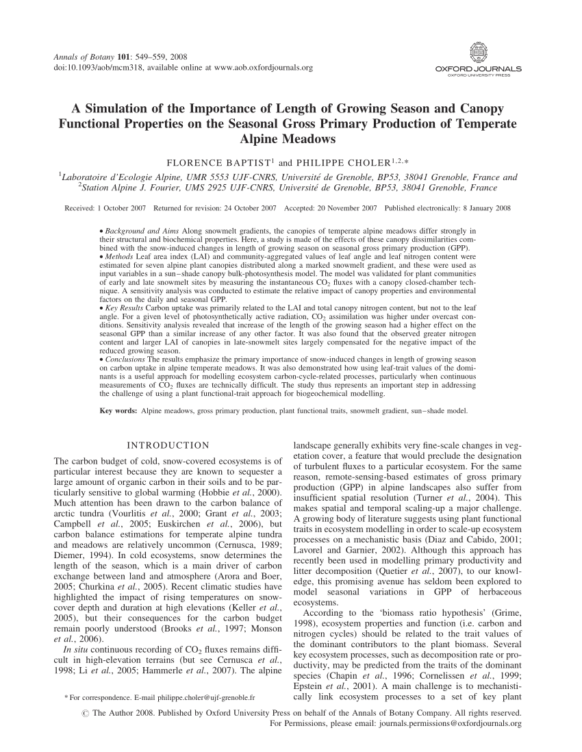 Canapé D Angle Jardin Beau Pdf A Simulation Of the Importance Of Length Of Growing