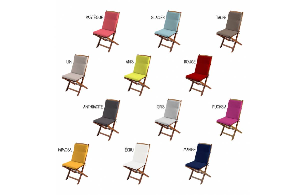 coussin de fauteuil spC3A9cial extC3A9rieur 90 x 40 cm sunny diffC3A9rents coloris