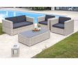 Canape De Jardin En Resine Nouveau Salon De Jardin En Promotion