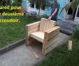 Canape Exterieur Bois Unique Facile Fabriquer Votre Fauteuil De Jardin