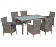 Canape Exterieur Resine Tressee Inspirant Détails Sur Ensemble Salon De Jardin En Résine Tressée Poly Rotin Table Chaises Set 5 7 9pcs