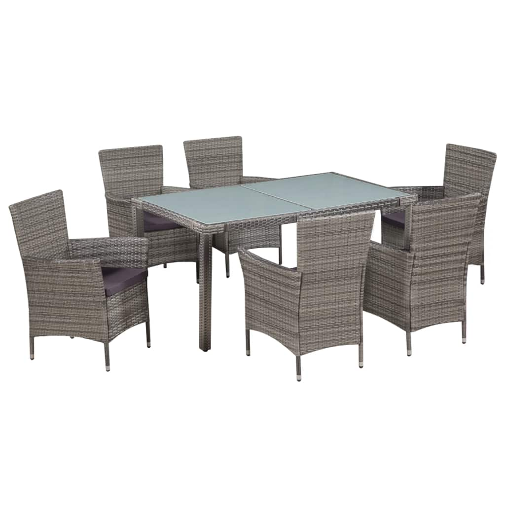 Canape Exterieur Resine Tressee Inspirant Détails Sur Ensemble Salon De Jardin En Résine Tressée Poly Rotin Table Chaises Set 5 7 9pcs