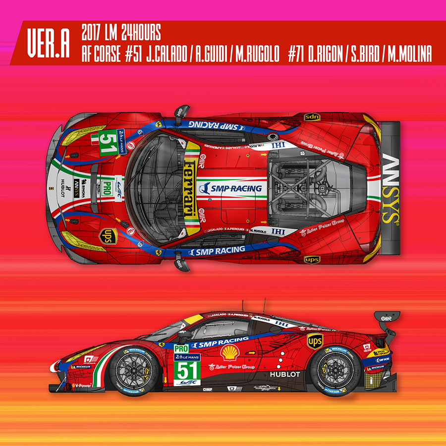 Canapé Le Mans Best Of Ferrari 488 Gte – toylandhobbymodelingmagazine