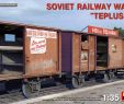 Canapé Le Mans Luxe New Kit In Progress soviet Railway Wagon “teplushka”