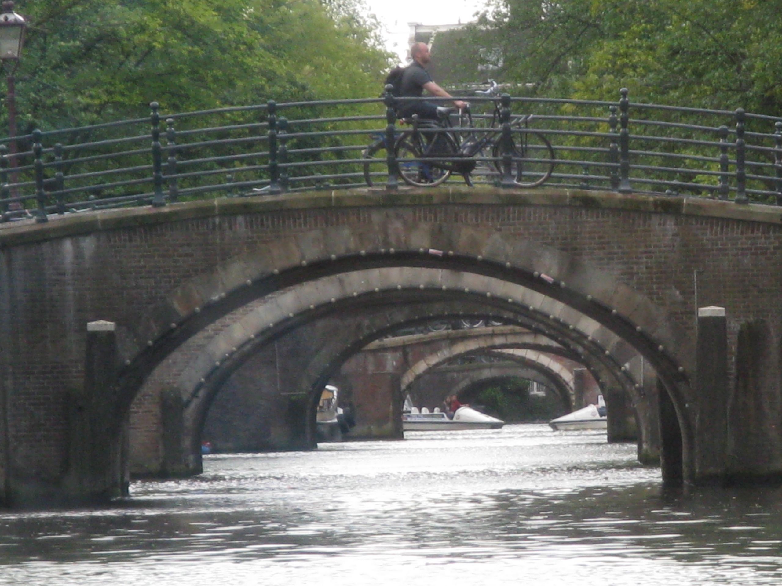 Bridges over Canal Amsterdam