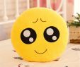 Canapé Lit De Jardin Best Of Acheter 30 Cm Mignon Creative Emoji oreiller Doux En Peluche En Peluche Jouet Poupée Ronde émotic´ne Coussin Décor  La Maison Canapé Lit Throw Smiley