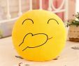 Canapé Lit De Jardin Génial Acheter 30 Cm Mignon Creative Emoji oreiller Doux En Peluche En Peluche Jouet Poupée Ronde émotic´ne Coussin Décor  La Maison Canapé Lit Throw Smiley