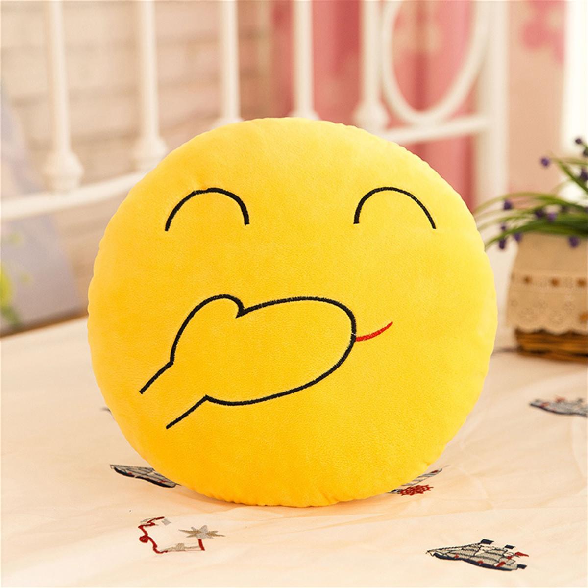 Canapé Lit De Jardin Génial Acheter 30 Cm Mignon Creative Emoji oreiller Doux En Peluche En Peluche Jouet Poupée Ronde émotic´ne Coussin Décor  La Maison Canapé Lit Throw Smiley