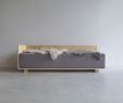 Canape Lit Jardin Nouveau Plywood sofa by Imberg Arkitekter