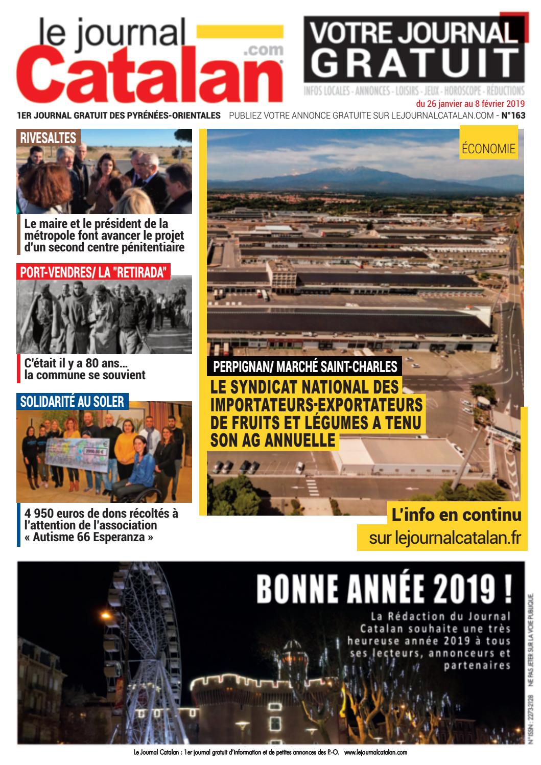 Canapé Perpignan Frais Le Journal Catalan N°163 1er Magazine Des Pyrénées