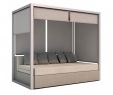 Canape Resine Tressee Nouveau Canapé Lit De Jardin Coast De Lusso