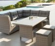 Canape Rotin Exterieur Luxe Salon Cuba Angle De Jardin Gr¨ge 7 Places Aluminium