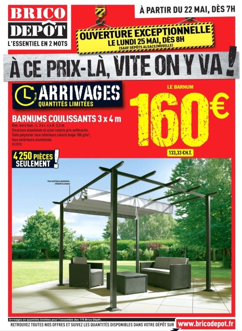 Carport Alu Brico Depot Inspirant Veranda En Kit Brico Depot