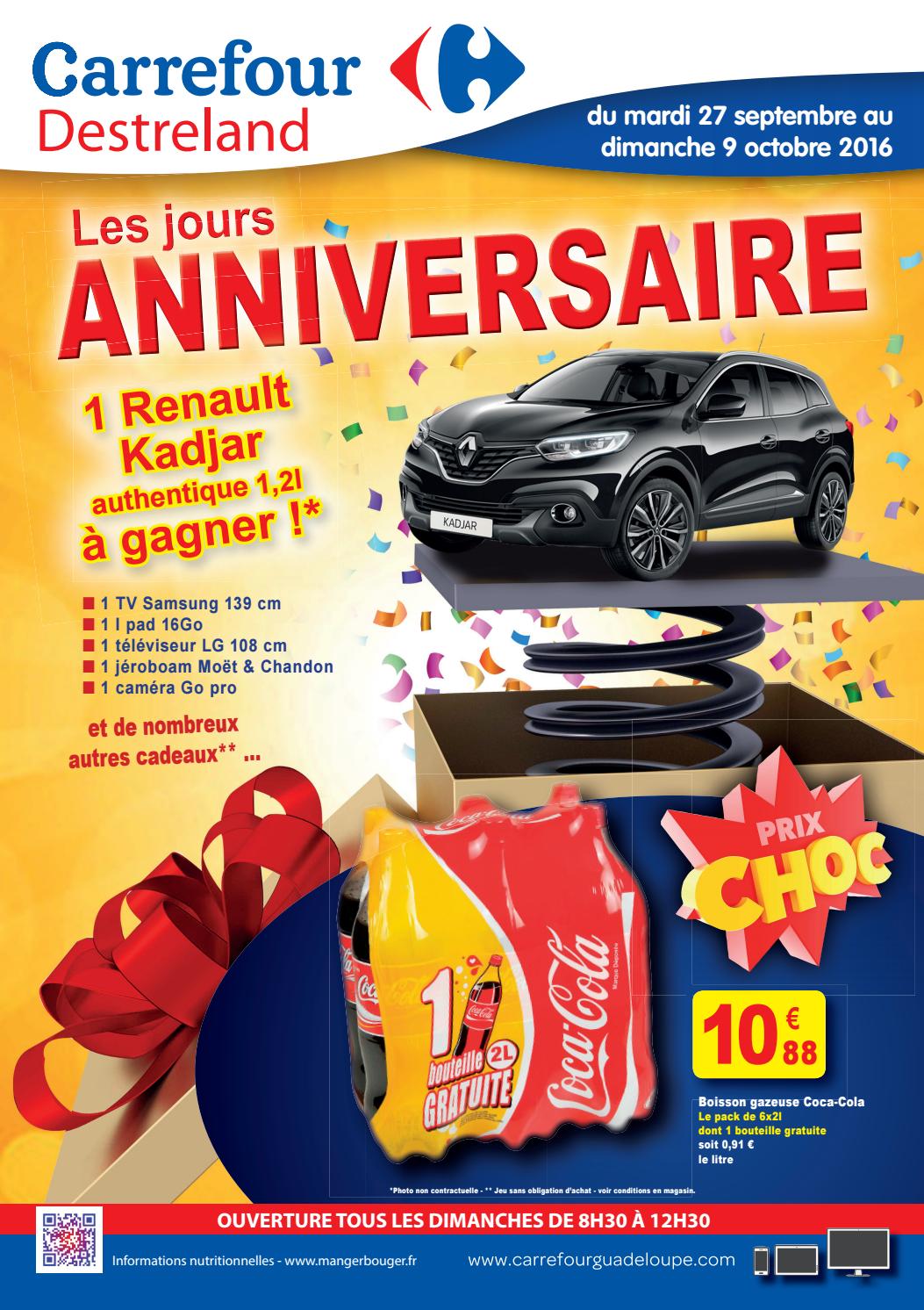 Carrefour Mobilier Luxe Carrefour Destreland Les Jours Anniversaire Du 27