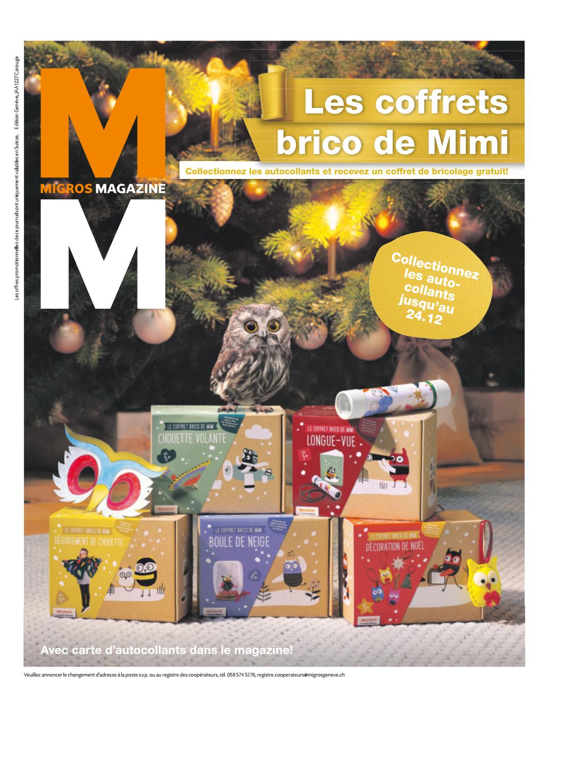 Carte Cadeau Brico Depot Élégant Migros Magazin 47 2019 F Ge by Migros Genossenschafts Bund