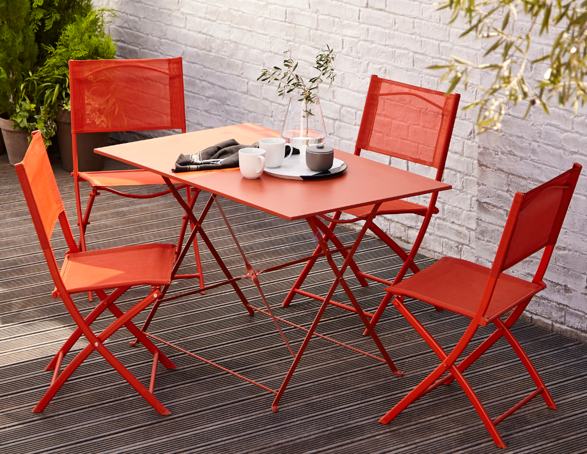 Castorama Bain De soleil Charmant Cette Table Affiche Un Style Naturel Des Plus Tendances