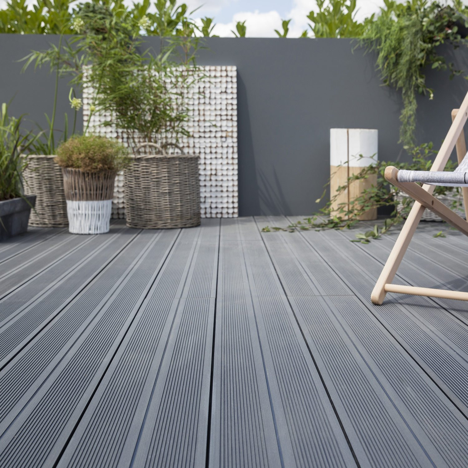 Castorama Jardinerie Élégant Dalle Bois Pour Terrasse Et Jardin