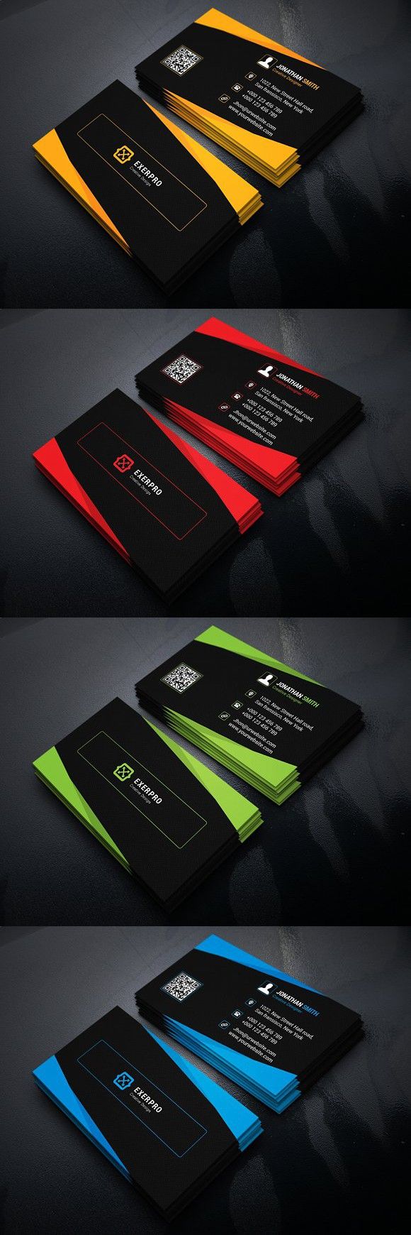 Catalogue Bi1 Génial Corporate Business Card Template