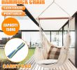 Cdiscount Chaise De Jardin Luxe Unique V Fauteuil Hamac Suspendu Extérieur Intérieur Jardin Chambre Balan§oire Hamac De Sécurité