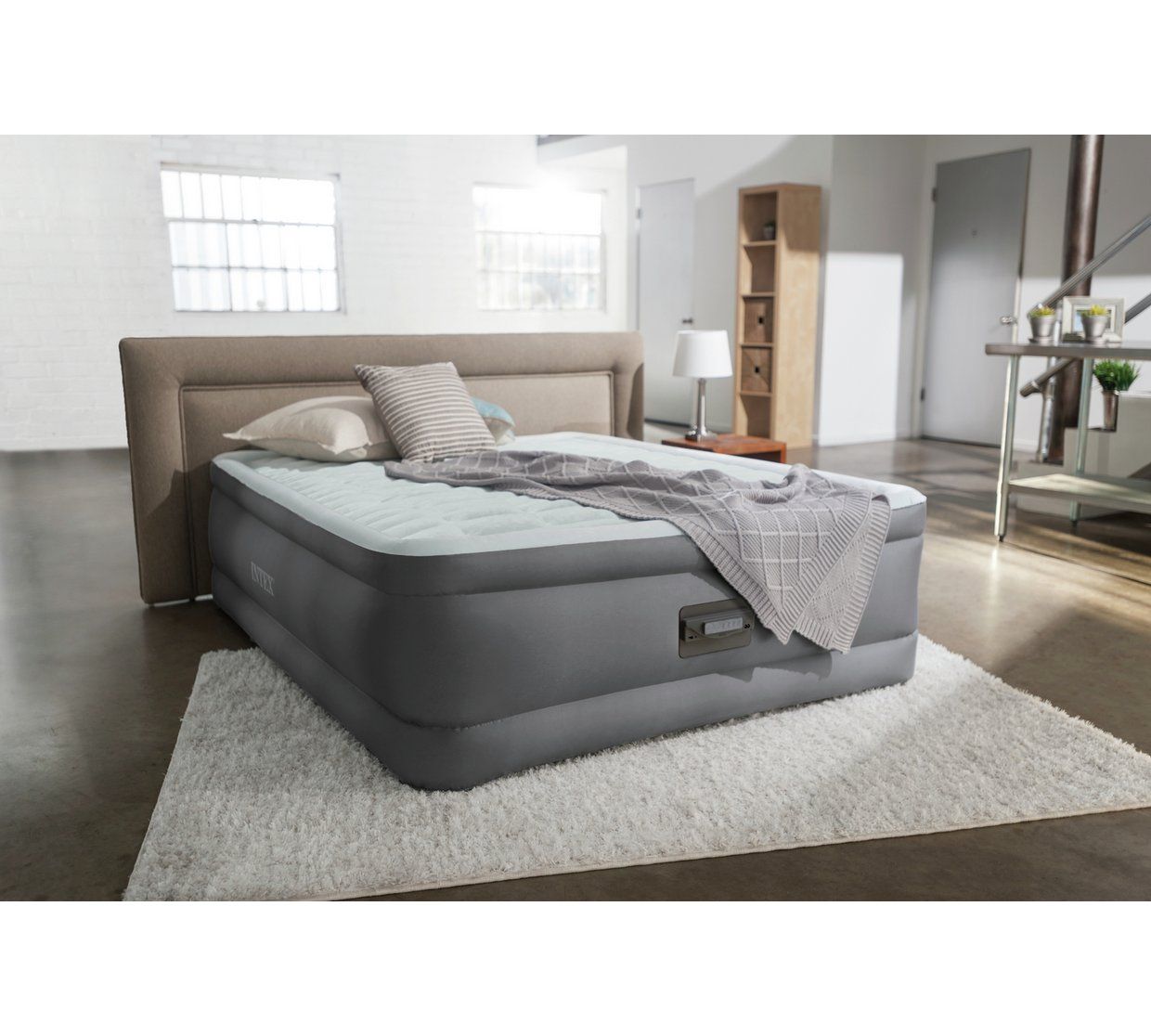 Cdiscount Matelas Best Of Intex Queen Premaire Raised Air Bed with Pump