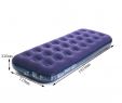 Cdiscount Matelas Unique Tempsa Matelas Gonflable Lit Camping Pompe Prise Us 220v 73