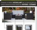 34 Génial Cdiscount Mobilier De Jardin