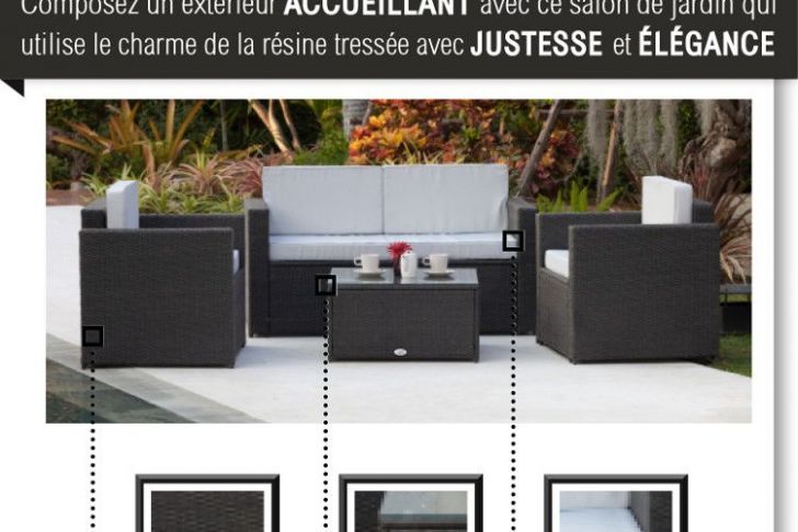 Cdiscount Mobilier De Jardin Nouveau Salon De Jardin Deco Studio