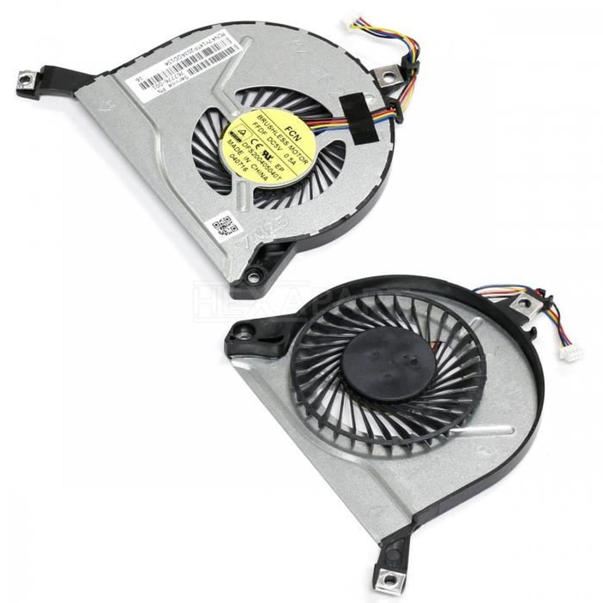 ventilateur pour hp pavilion 17 f series 00