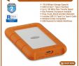 Cdiscount Portable Best Of Lacie Stfr Rugged Mini 1tb Portable 2 5" Usb C 2018