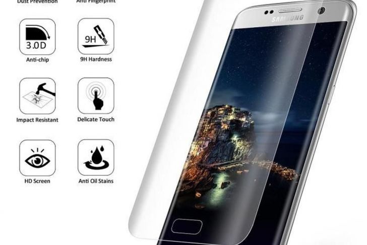 Cdiscount Portable Génial Protection D écran Incurvé En Verre Trempé Film Verre Trempe Samsung Galaxy S8 Vitre Durci
